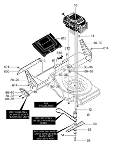 Part Location Diagram of F-000474M Murray OWNER'S MANUAL